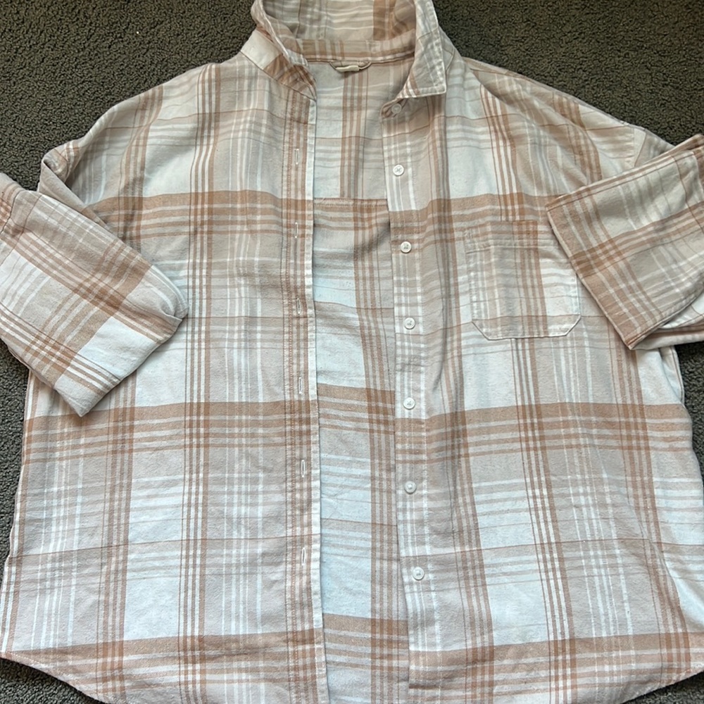 Plaid flannel